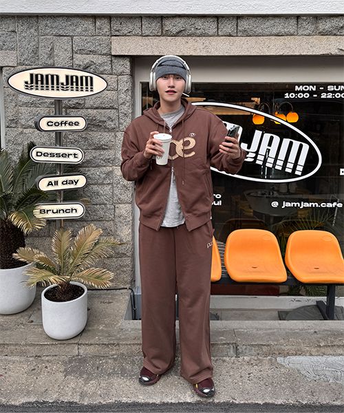 ●PIECEMAKER● PCE POCKET APPLIQUE SWEAT PANTS (3色) unisex MUSINSA | PIECEMAKER PCE POCKET APPLIQUE SWEAT PANTS (BROWN)