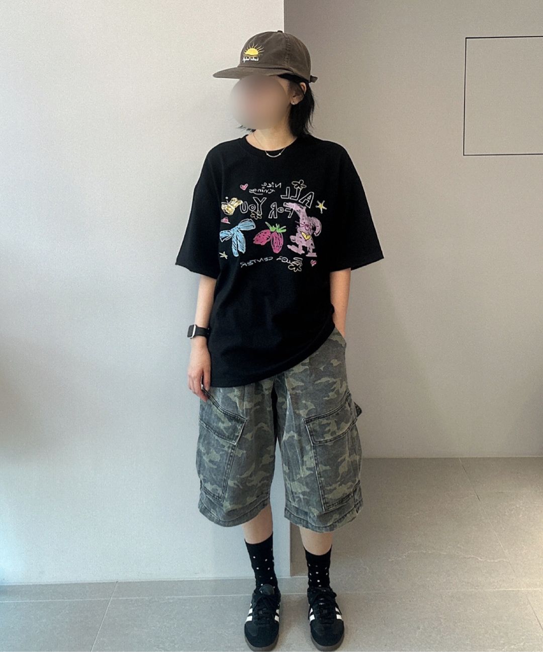 MUSINSA | CPGN STUDIO DTP All For You Short Sleeve T-Shirt Black