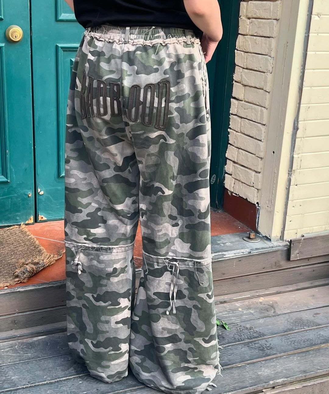 【BADBLOOD 】 Low Edge Convex Jogger camo ♥2Colors MUSINSA | BADBLOOD Low Edge Convex Jogger - Black