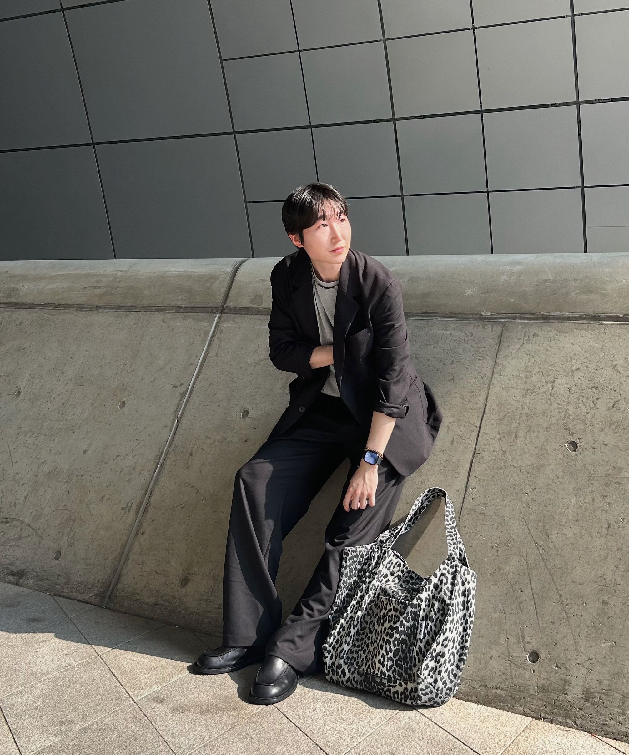 MUSINSA | MISEKI SEOUL Misekiseoul graphic case 01 BUMPER BLACK