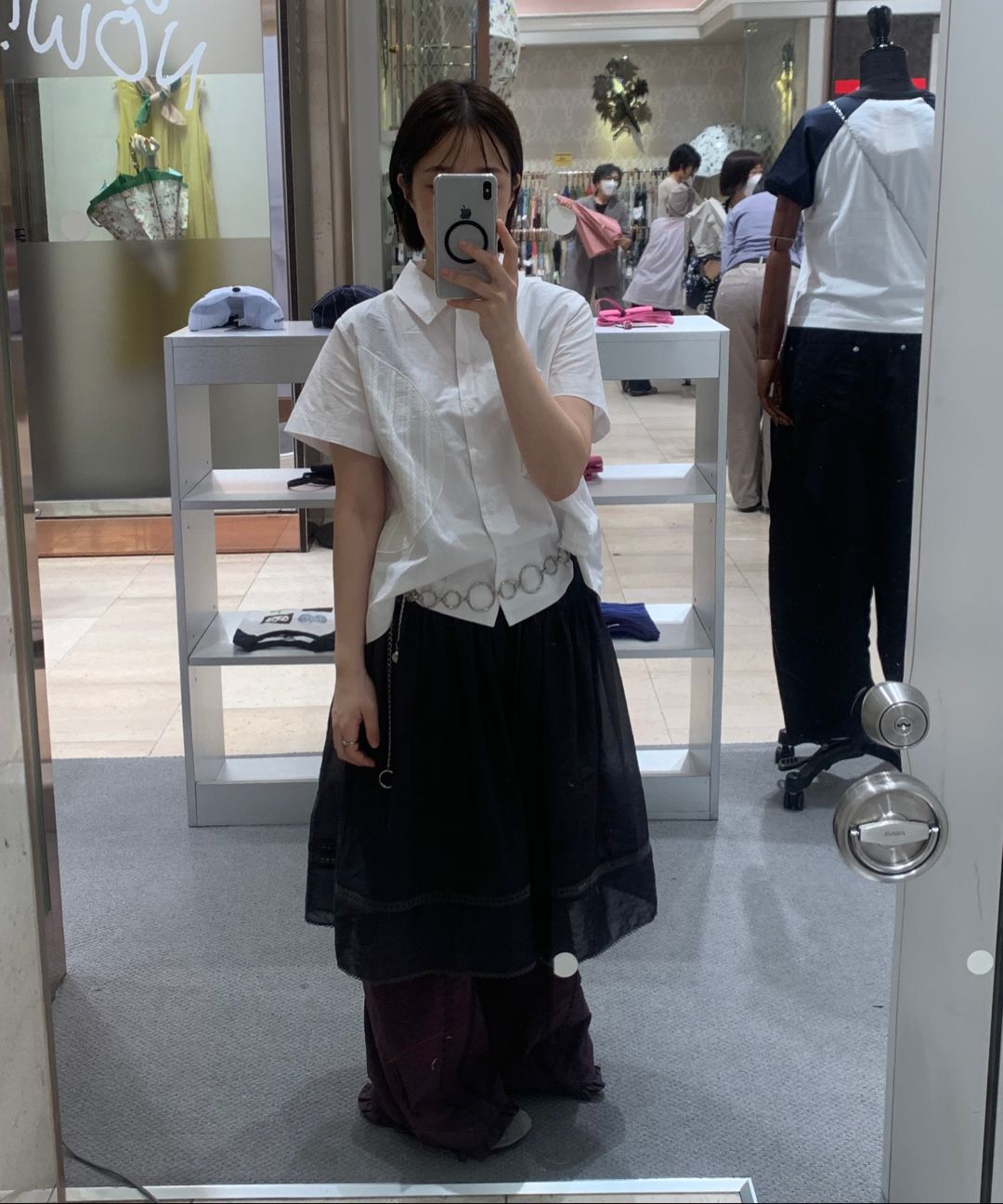 OHESHIO オヘシオ　FRILL WIDE PANTS ホワイト 公式通販】OHESHIO(オヘシオ)｜人気レディース韓国ファッション