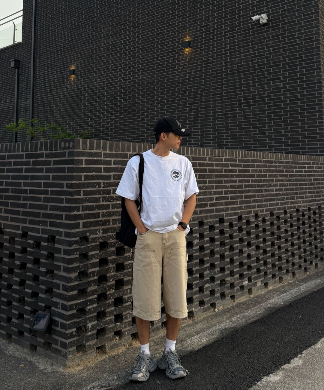 MUSINSA公式 | NOMANUAL CDL BERMUDA PANTS - SAND