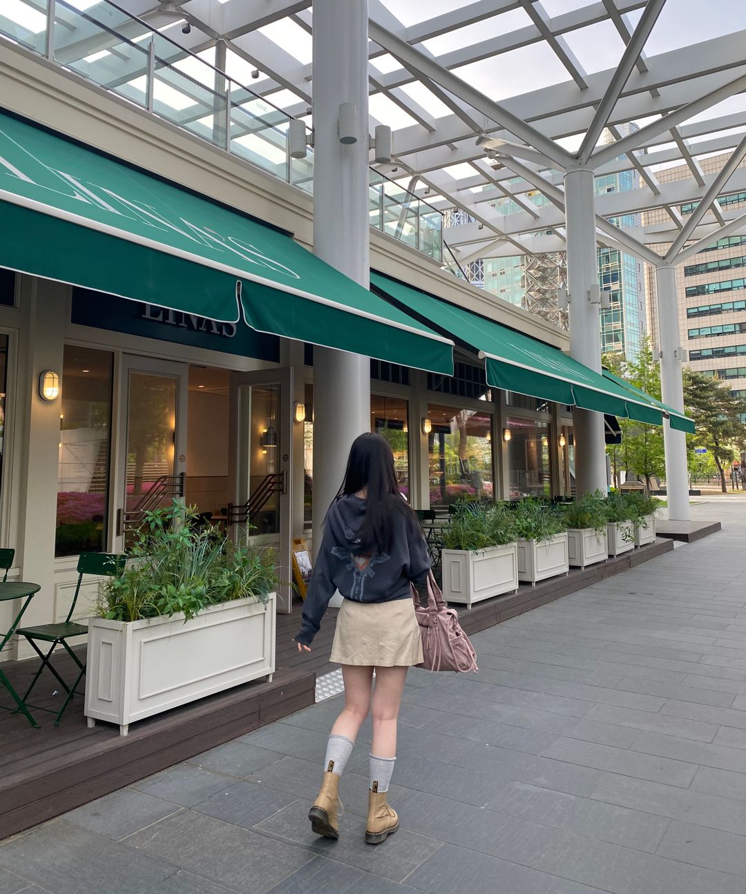 ☆fancy club☆ Belted Washed Leather Bag BABY PINK F25QE990 MUSINSA | FANCY CLUB Belted Washed Leather Bag (BABY PINK