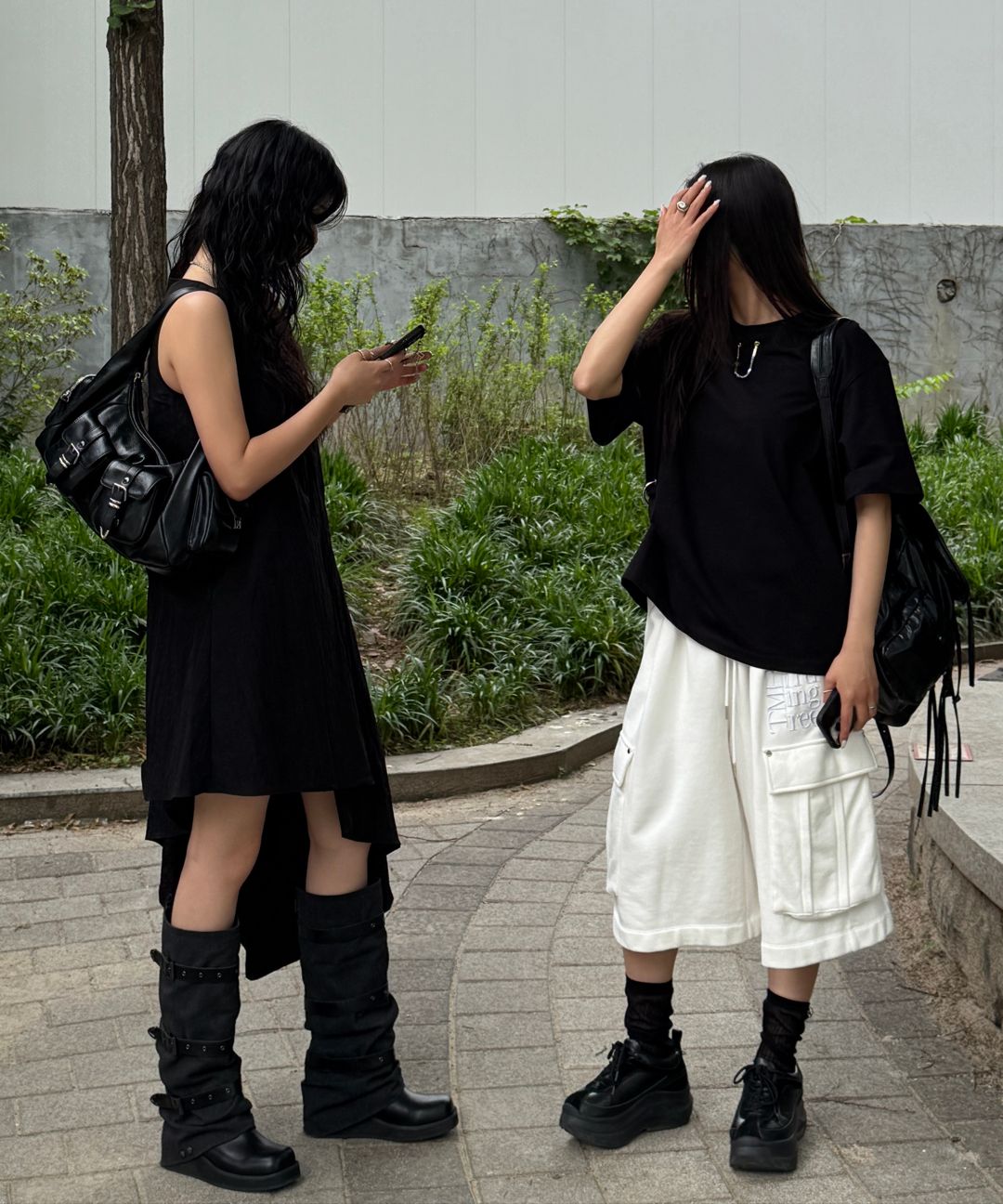 韓国商品/TREEMINGBIRD Glide Nylon Pintuck One-piece 韩国直邮TREEMINGBIRD小众设计Glide Nylon Pintuck One-piece