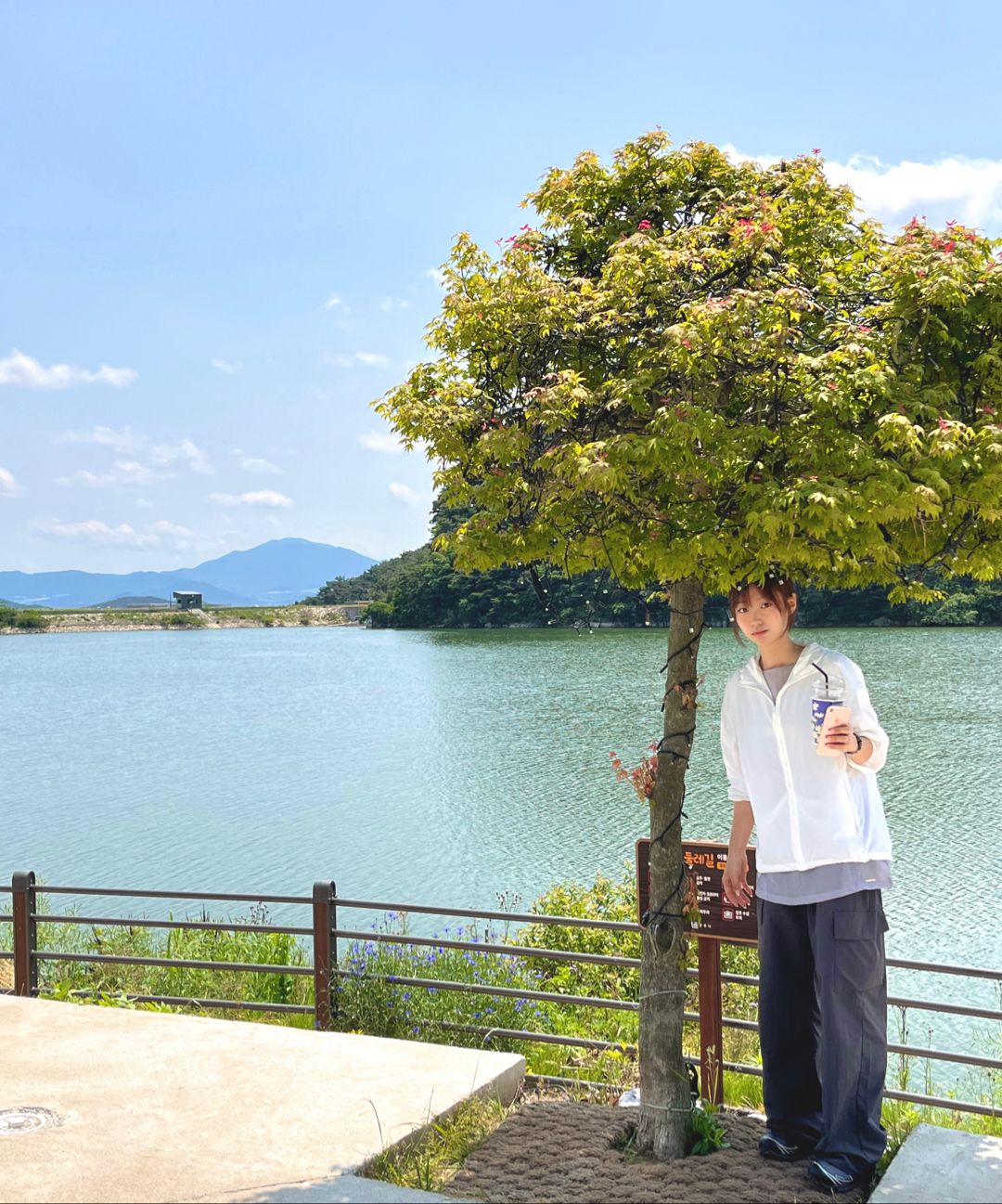 MUSINSA | MISEKI SEOUL Sheer sleeveless button one piece GREY