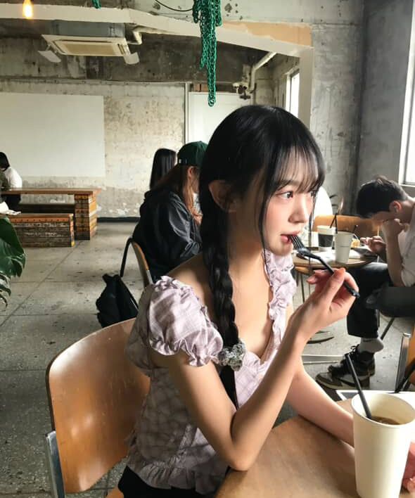 ★Rose Frantz★ Frill Shirring Sleeveless (3色) MUSINSA | ROSÉ FRANTZ Frill Shirring Sleeveless [Black]