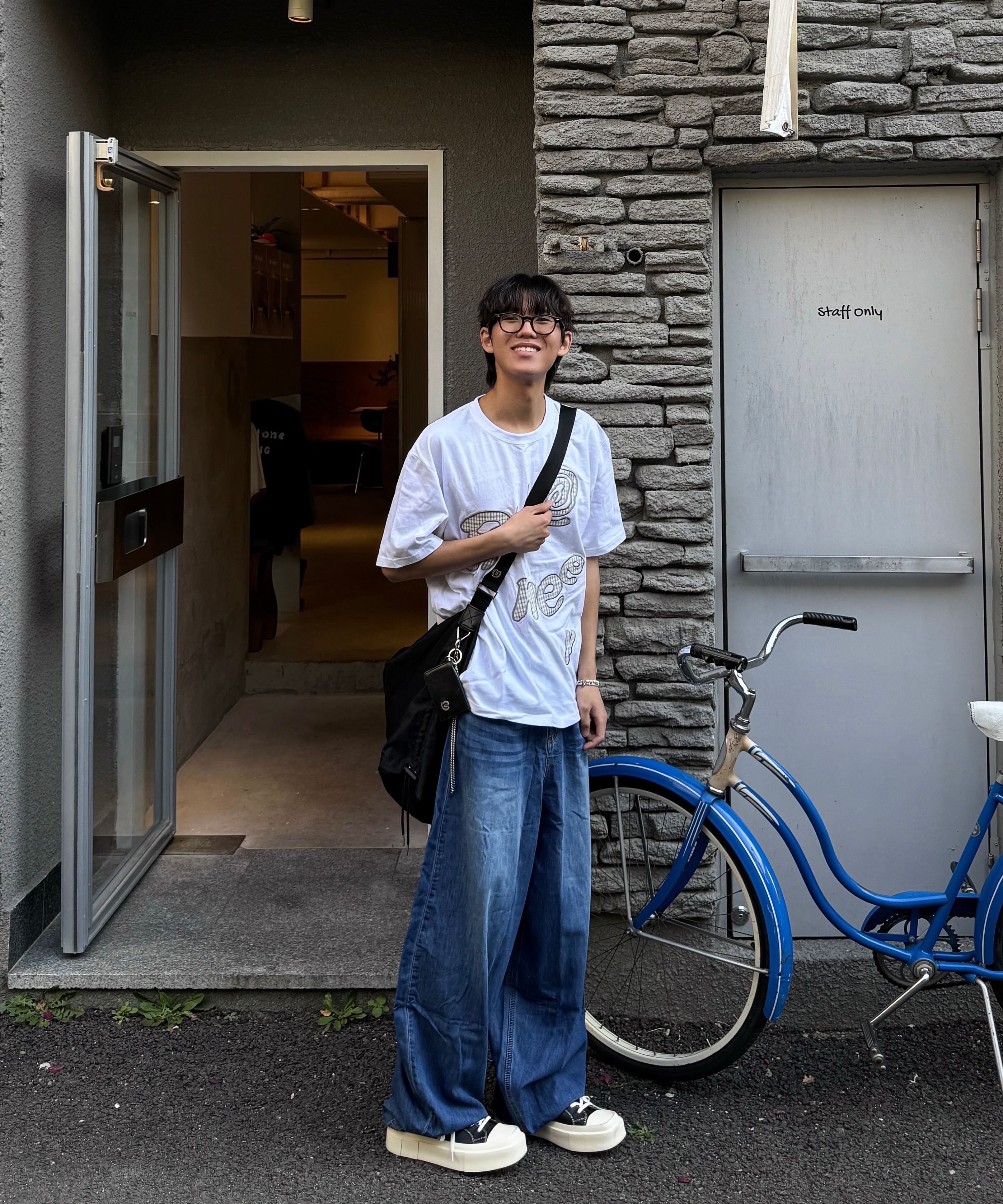 MUSINSA公式 | THE COLDEST MOMENT TCM pioneer T (grey)