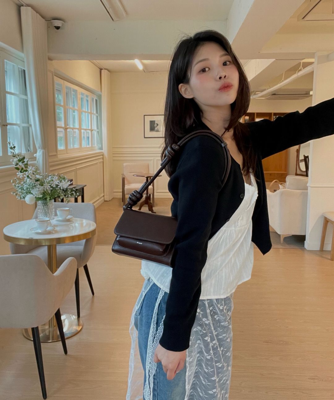 MUSINSA公式 | 4OUR B Bona Rope Bag (5colors)