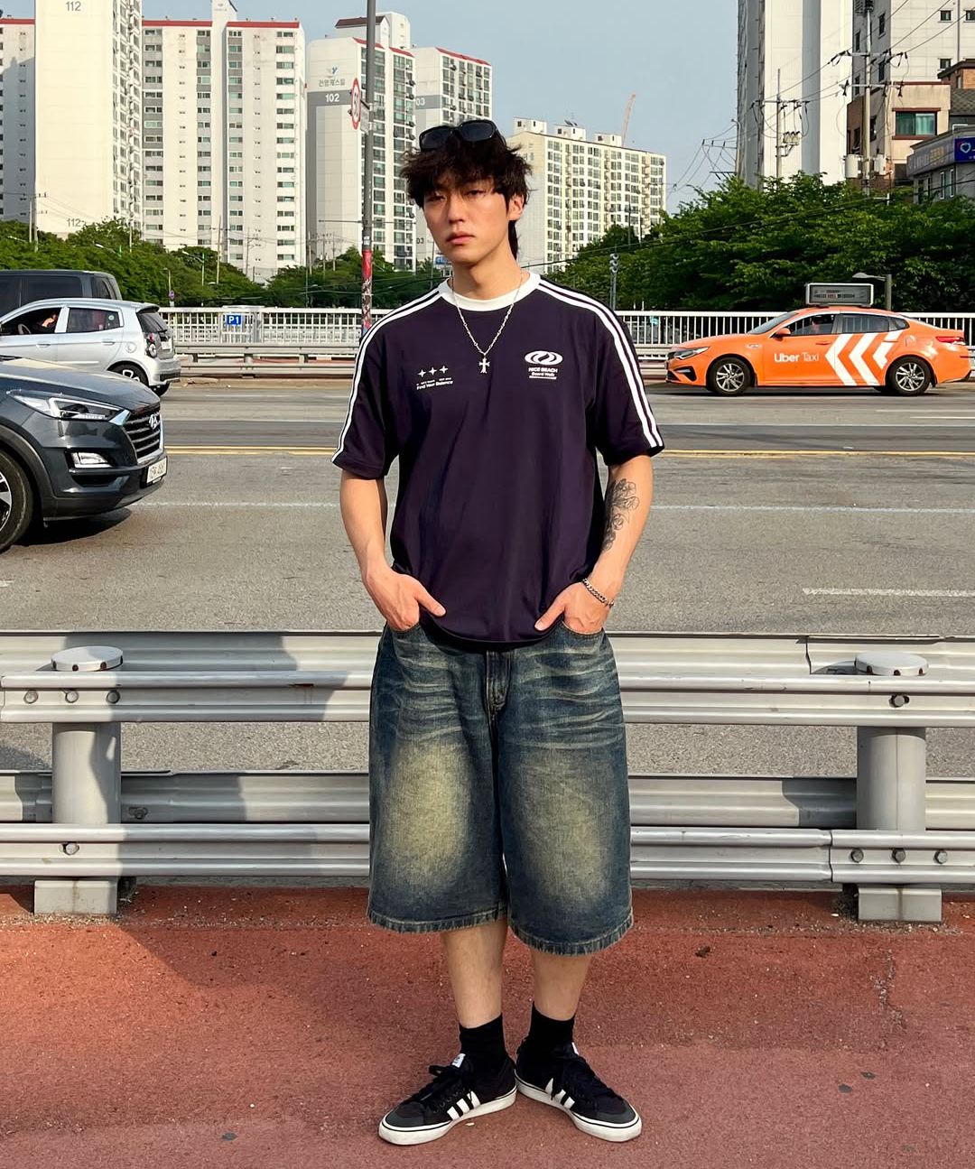 ★Urbandtype.★ Football Jersey T-ShirtNavy UBDUTS002NY ◇Urbandtype.◇ Football Jersey T-ShirtNavy UBDUTS002NY