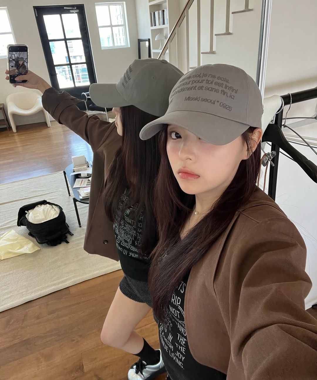 ★ MISEKI SEOUL★ Misekiseoul quote ball cap BEIGE MSK252AC MUSINSA | MISEKI SEOUL Misekiseoul quote ball cap BEIGE