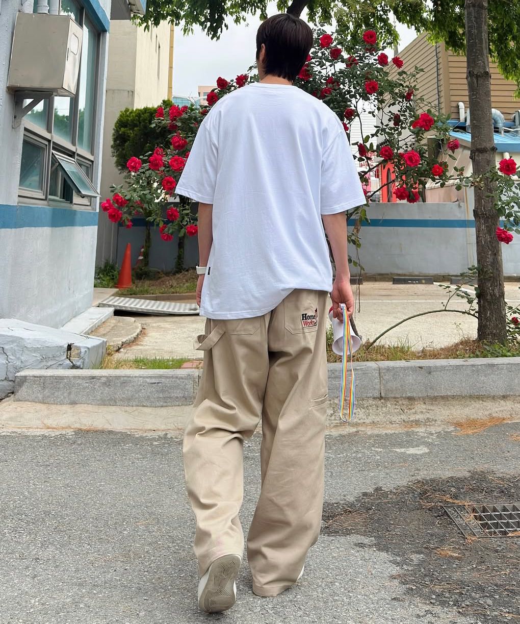 MUSINSA | URBANDTYPE Homeboy Balloon Work Pants_Beige