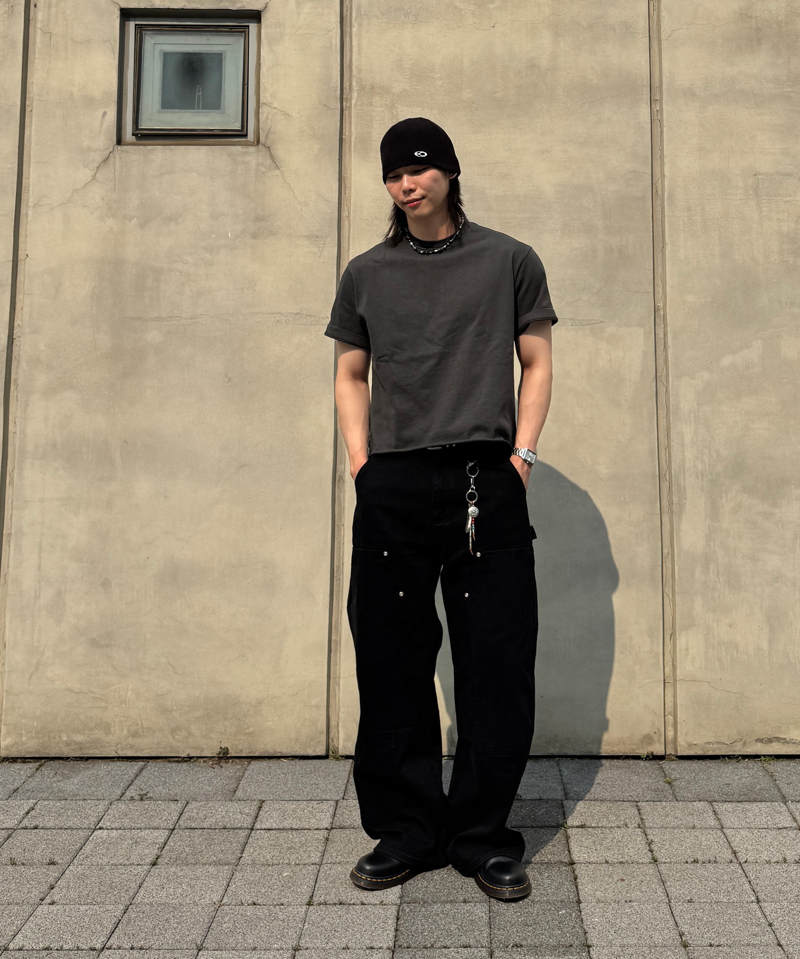 SEEALL Double Knee Painter Pants最終値下げ MUSINSA公式 | GAMMA GALLERY Wide Double Knee Carpenter Pants