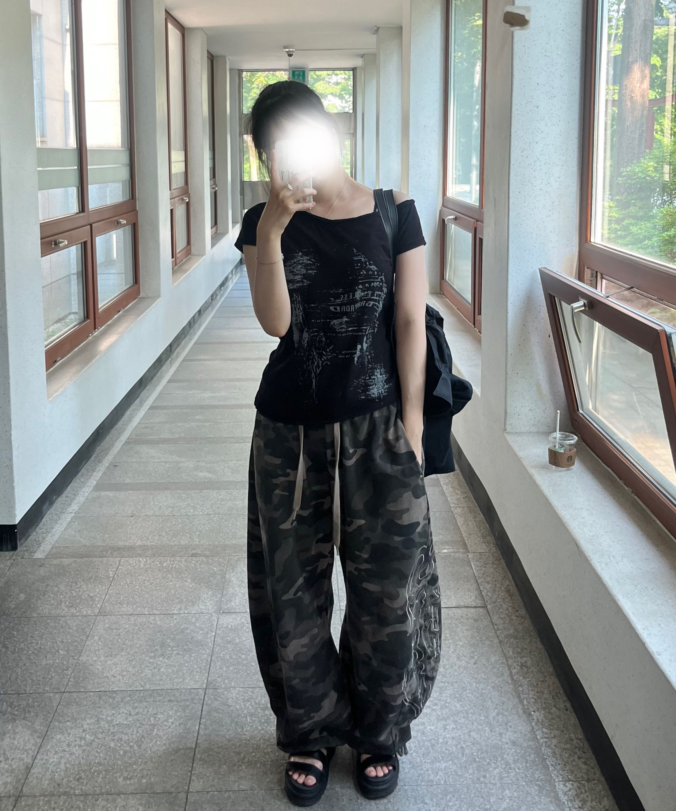 パンツ BADBLOOD Mystic Capsule 2 Way Curved Jogger Trauser BLACK MUSINSA公式 | BADBLOOD Mystic Capsule 2 Way Curved Jogger
