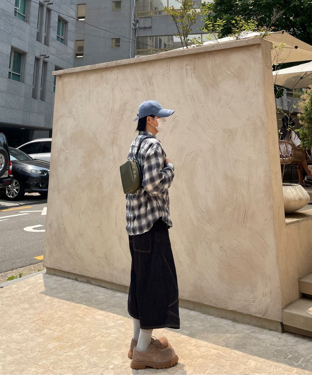 デニム・ジーパン DNSR Multi Dart Bermuda Denim Pants 5SH166 MUSINSA | DNSR Multi Dart Bermuda Denim Pants Indigo