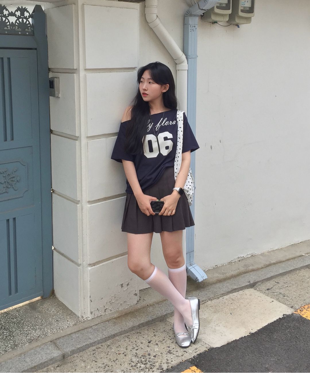 【DIMANCHE】 DOTTY SHELL BAG★ショルダーバッグ★大人気★ MUSINSA公式 | DIMANCHE DOTTY SHELL BAG