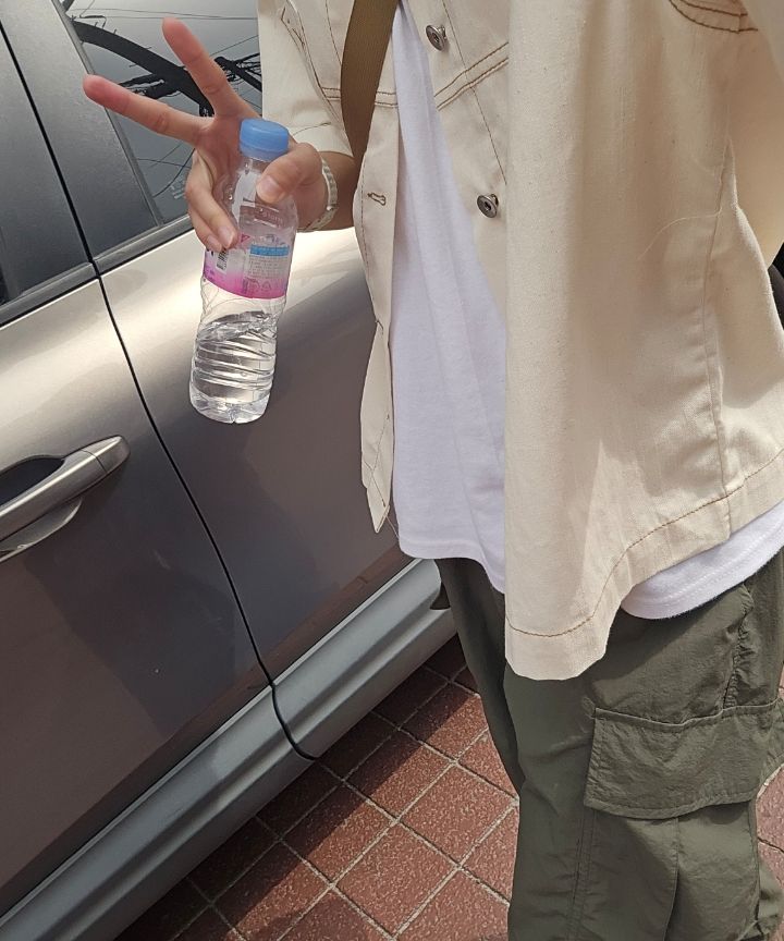 MUSINSA | NOT4NERD Parachute Nylon Cargo Pants - Light Gray