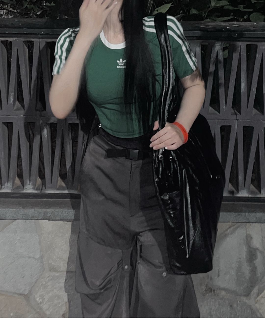 [ FLARE UP ]★Flowing Wide Pants (FL-233) MUSINSA | FLAREUP Flowing Wide Pants (FL-233_Charcoal)