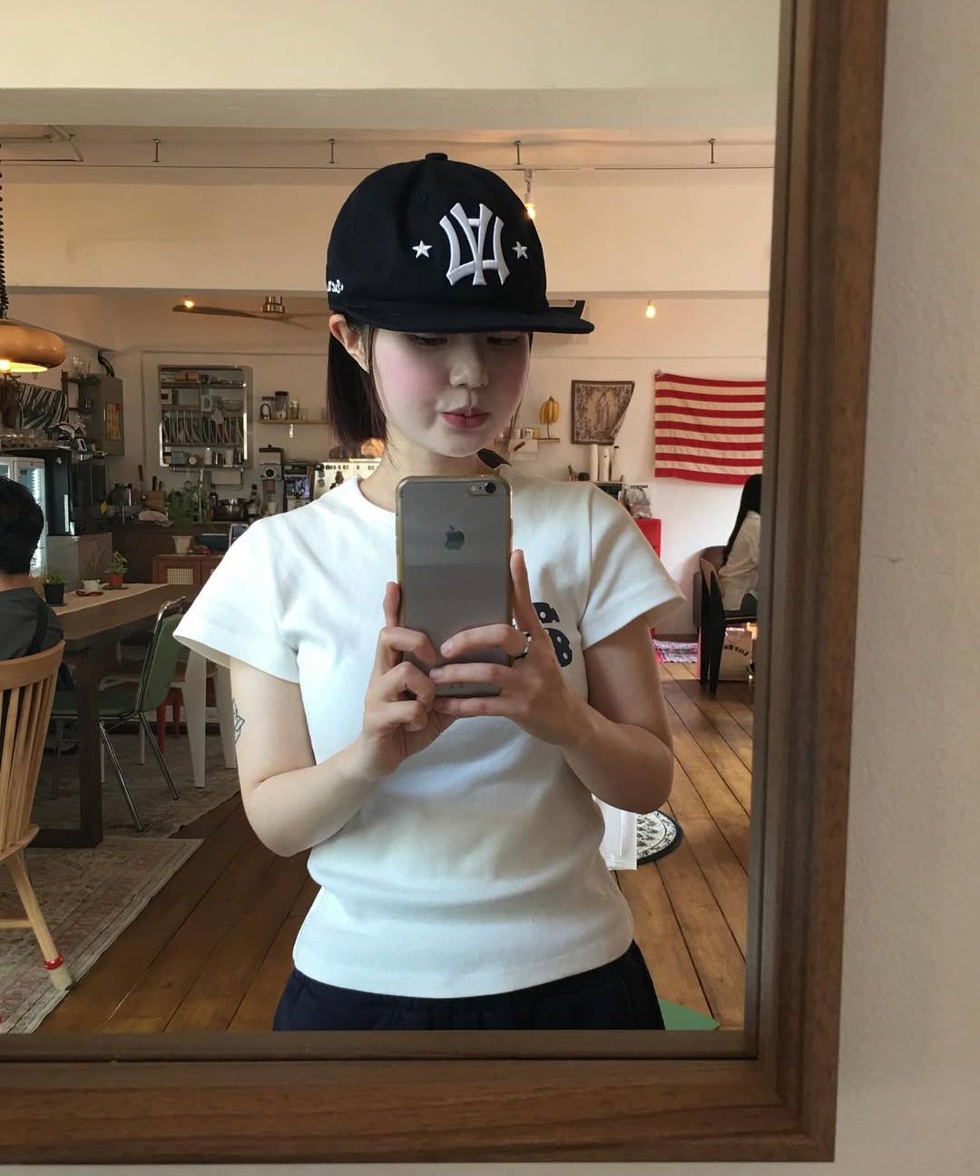 MUSINSA | AEAE AE SYMBOL CAP [BLACK]