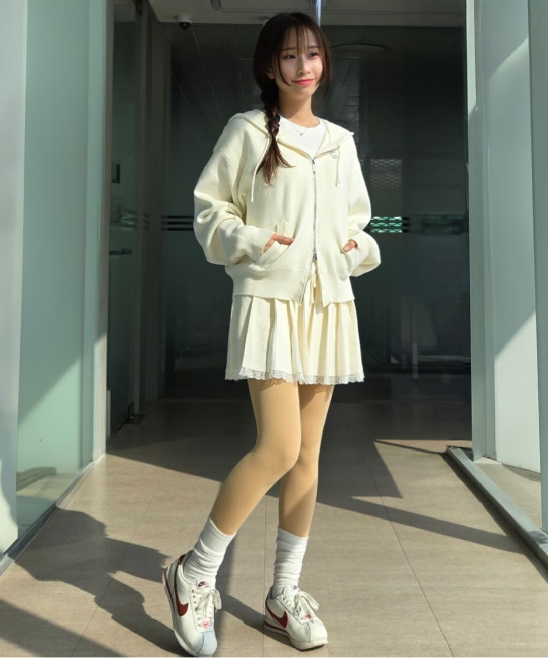 ミニスカート ZEROPLANET Airy Knit Skirt Pants IVORY Z25SSK04IV MUSINSA | ZEROPLANET IRI Knit Skirt Pants [IVORY]