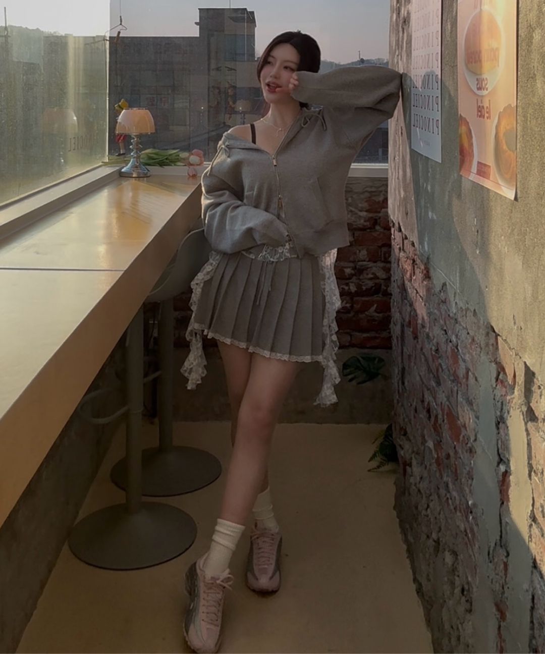 ミニスカート ZEROPLANET Airy Knit Skirt Pants IVORY Z25SSK04IV MUSINSA | ZEROPLANET IRI Knit Skirt Pants [IVORY]