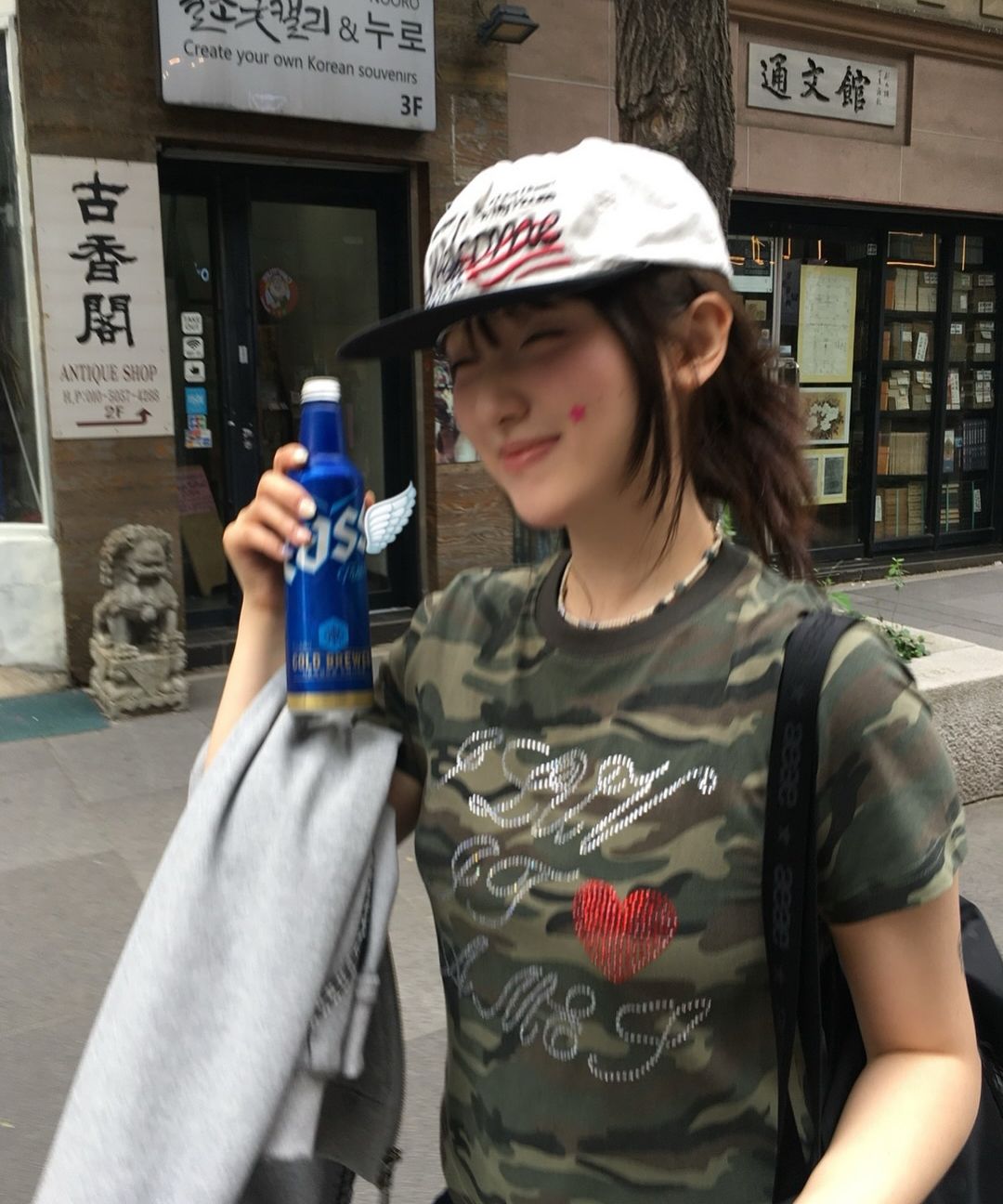 ★AEAE★ WELCOME WASHED CAP ECRU AE45SUCA009ECR ☆AEAE☆ WELCOME WASHED CAP ECRU AE45SUCA009ECR MUSINSA