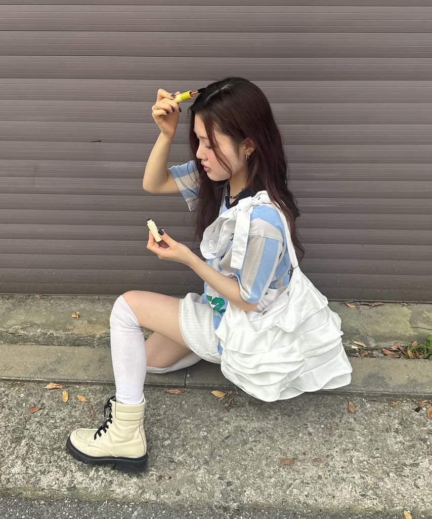 韓国商品/FLARE UP Faye Frill Bag MUSINSA | FLAREUP Faye Frill Bag (FL-733_White)