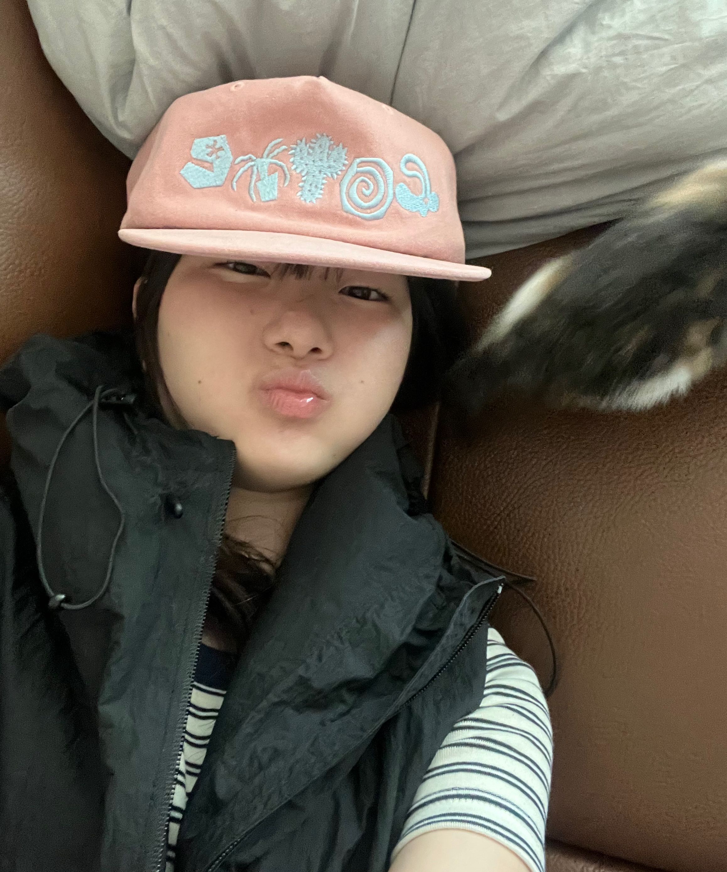 ハット [COTTE] Doodle Garden 5panel Cap MUSINSA公式 | COTTE Doodle Garden 5 Panel Cap (Icy Pink)