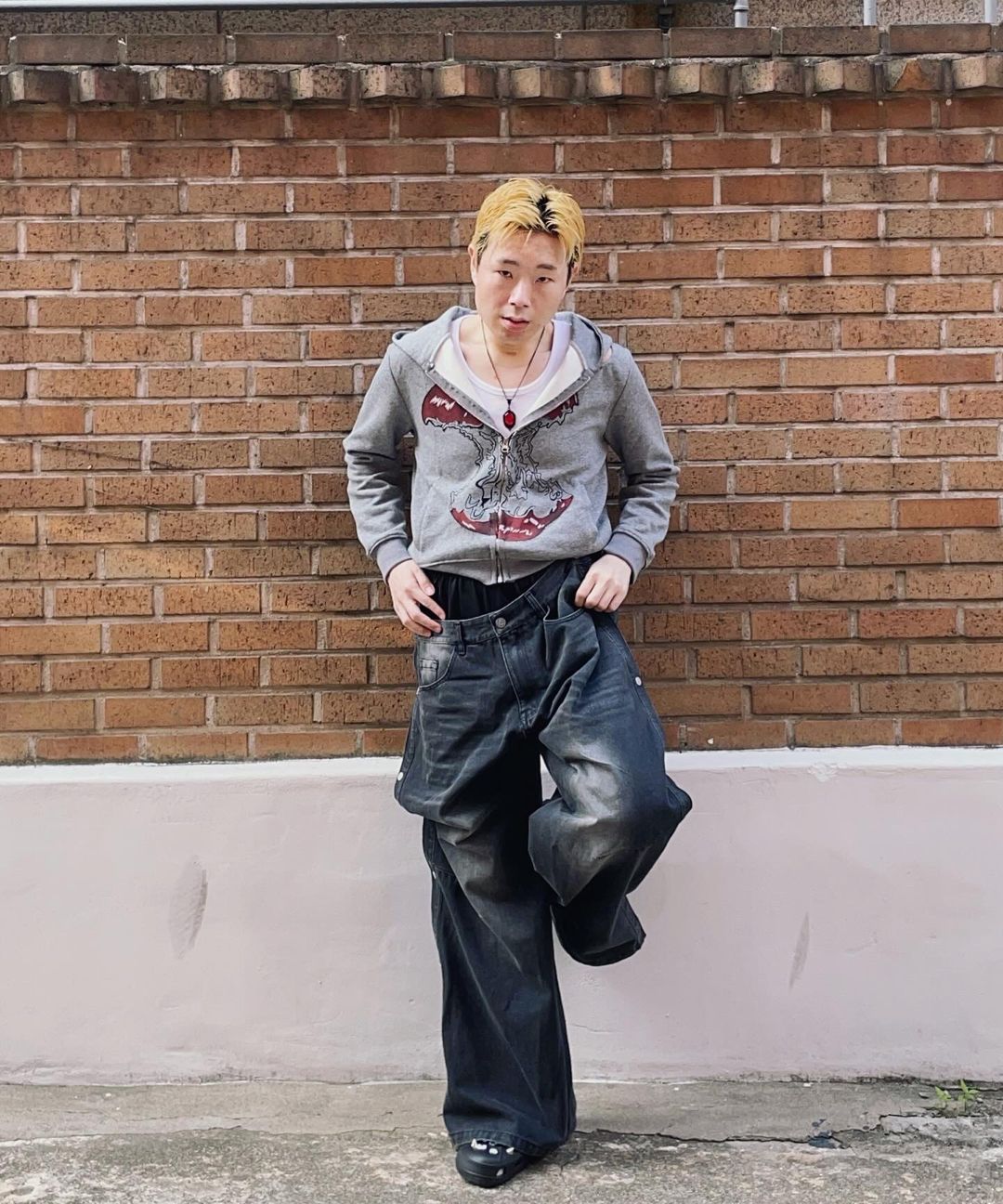 パンツ XTONZ XP238 Vintage Washed Domingo Denim Pants DARK BLUE XP2 MUSINSA | XTONZ XP238 Vintage Washed Domingo Denim Pants