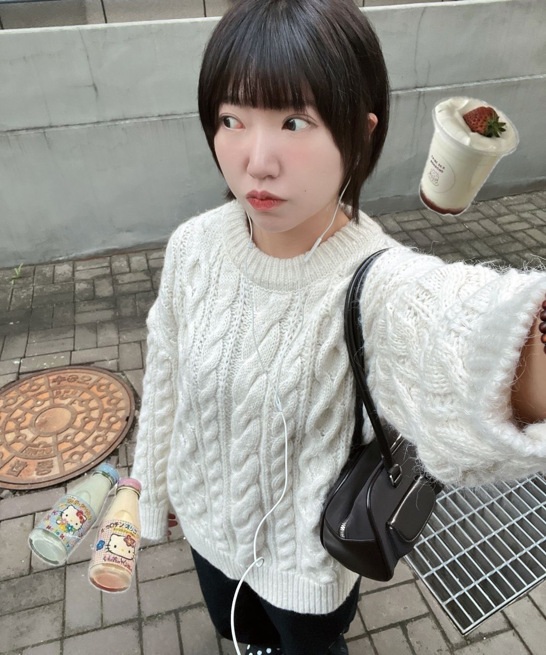 MUSINSA公式 | STAND OIL Chubby bag