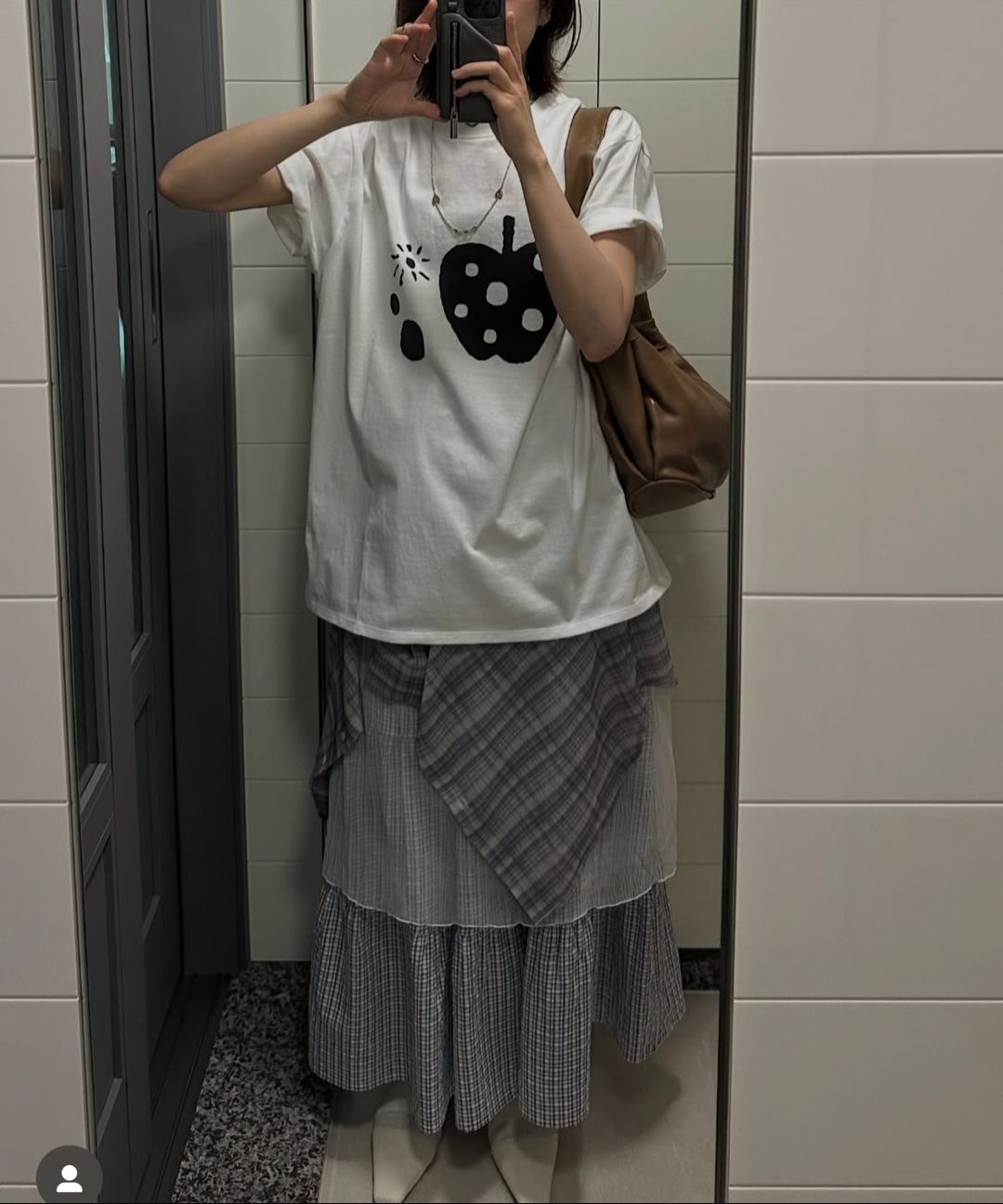 【OHESHIO】APPLE DOT OVERFIT T-SHIRT オーバーフィットTシャツ 公式通販】OHESHIO(オヘシオ)｜人気レディース韓国ファッション