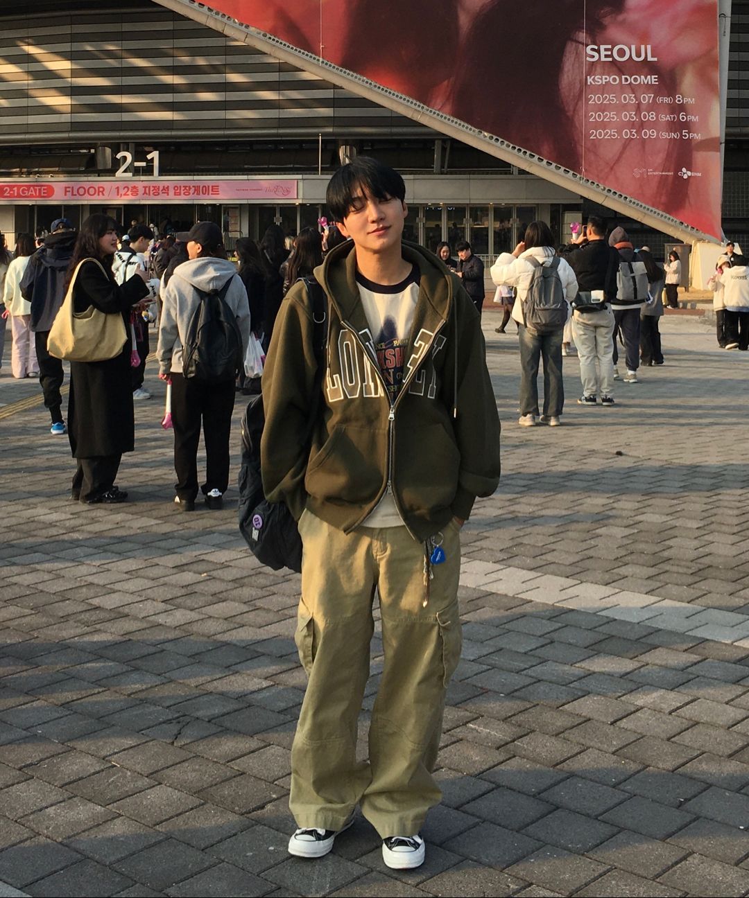 MUSINSA公式 | NOHANT LONELY/LOVELY TWO-WAY HOODIE ZIP-UP