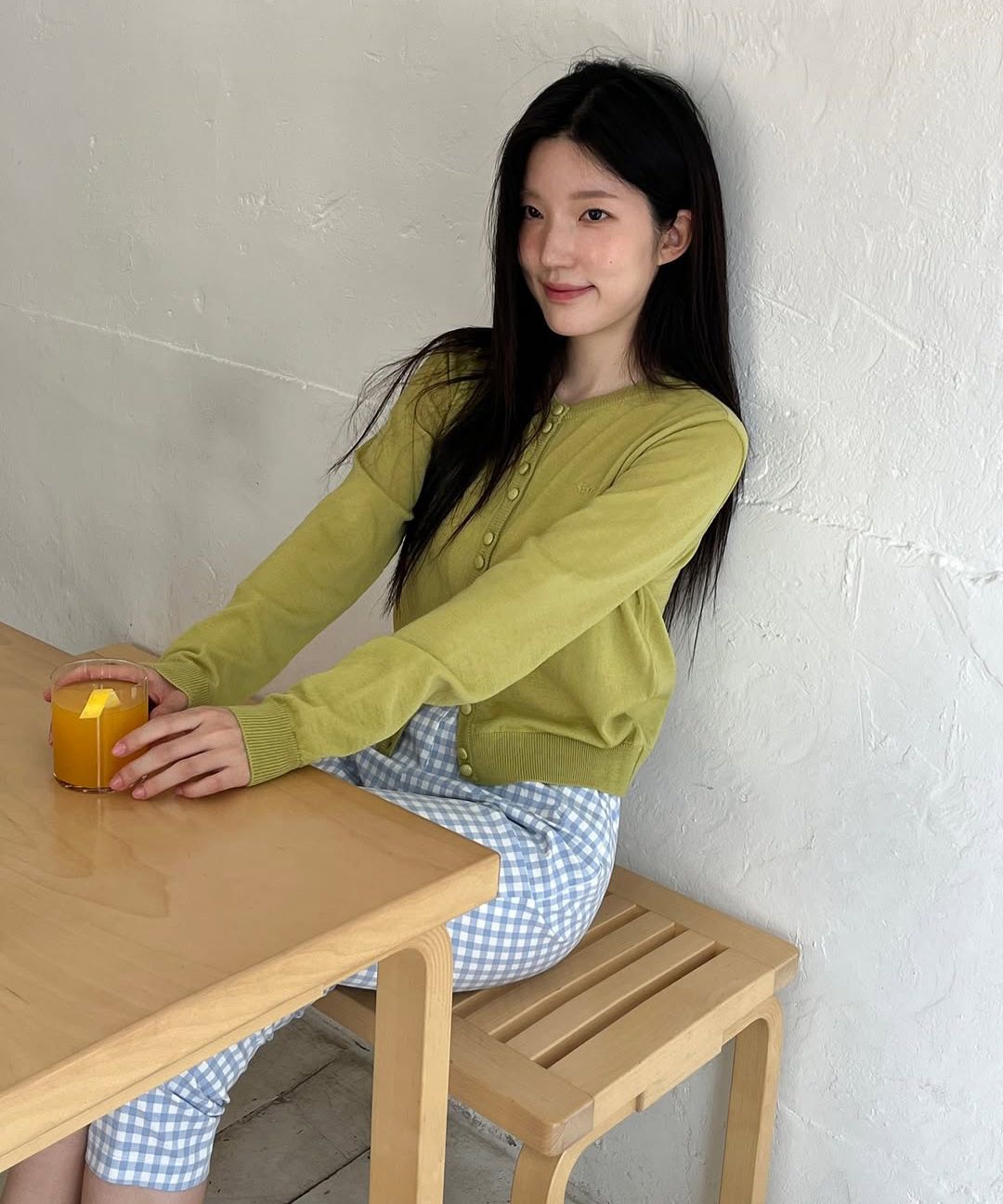 【Sinoon】25SS/韓国人気/送料関税込★ Gingham Capri Pants ★ MUSINSA公式 | SINOON Gingham Capri Pants (Black)