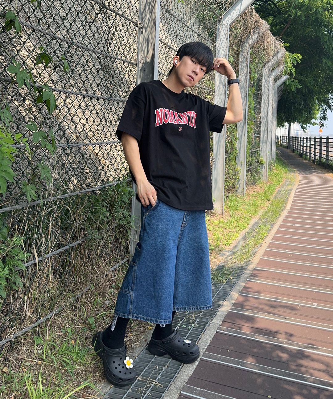 beyondclosetのNormantic University Logo Short Sleeve T-Shirt MUSINSA | BEYOND CLOSET Normantic University Logo Short