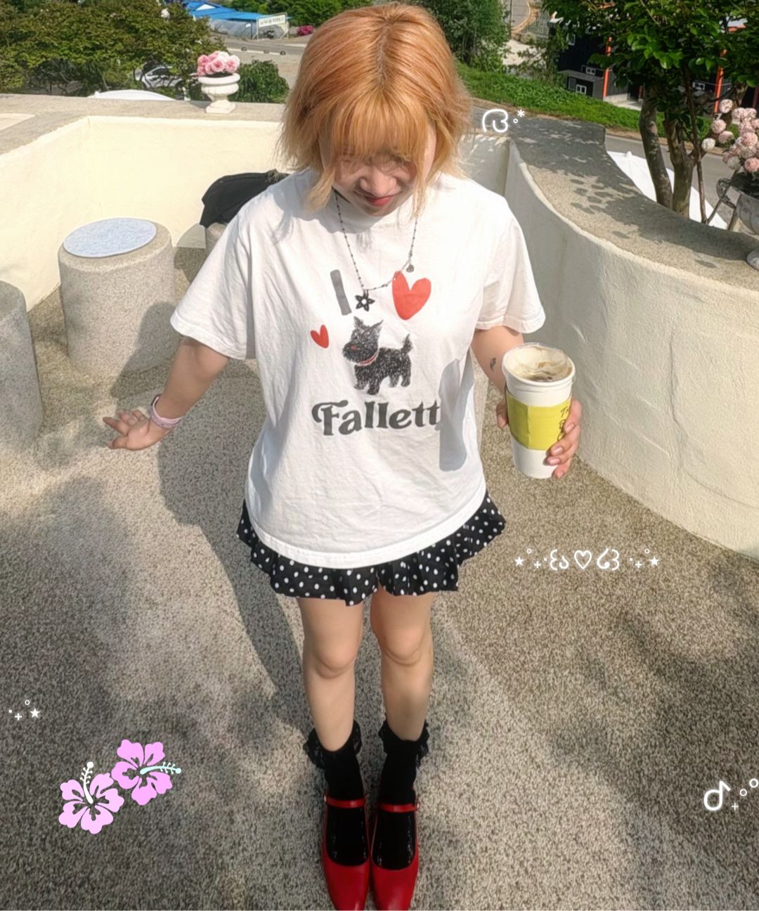 Tシャツ・カットソー FALLETT Scotty Puppy Short Sleeve T-Shirt 5SH090 MUSINSA | FALLETT Scottie Puppy Short Sleeve T-Shirt Melange