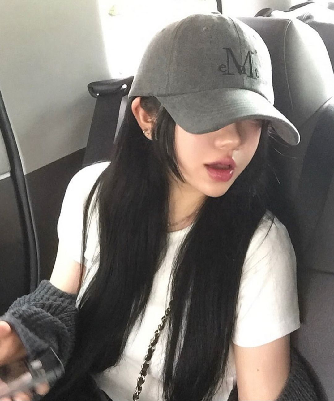 ☆MUCENT☆ Signature Ball Cap Light Denim MUSINSA | MUCENT Signature ball cap (light blue light denim)