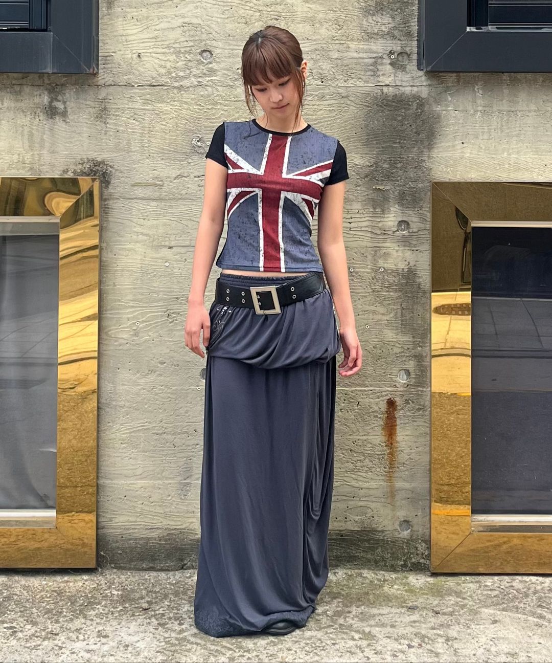 ★SCULPTOR★ 2way Nymphs Tube Dress Misty Blue SC25S308BL 2way Nymphs Tube Dress Misty Blue – Sculptor