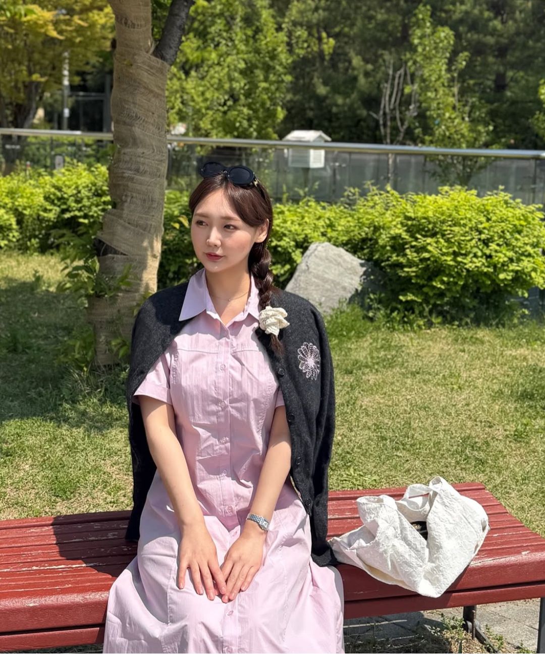MUSINSA公式 | MASMARULEZ Rabbit eco bag_Leopard