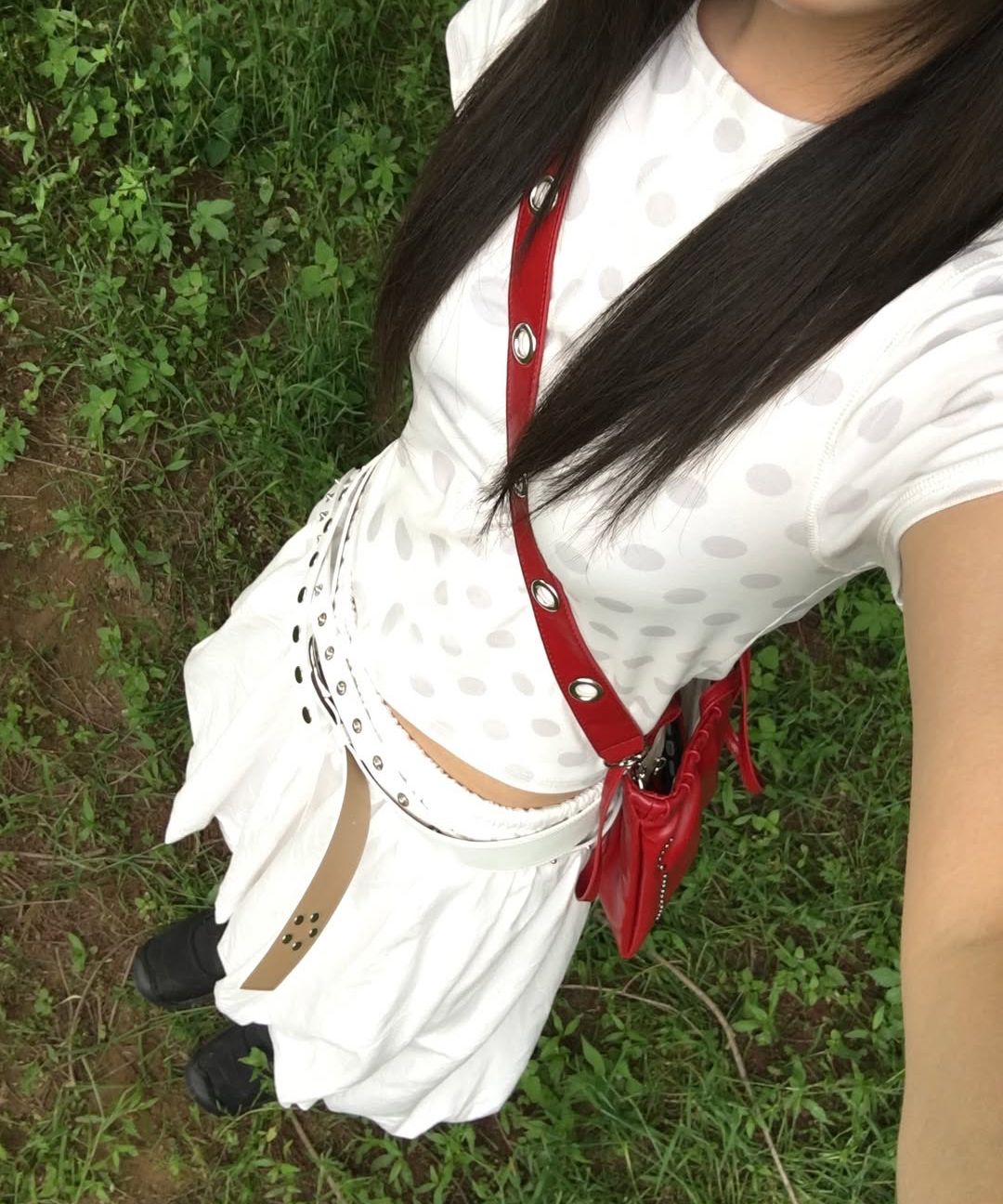 【PARTIMENTO】25ss 3WAY DOUBLE LAYERED BELT MUSINSA | PARTIMENTO WOMEN (Set) Three Way Double Layered