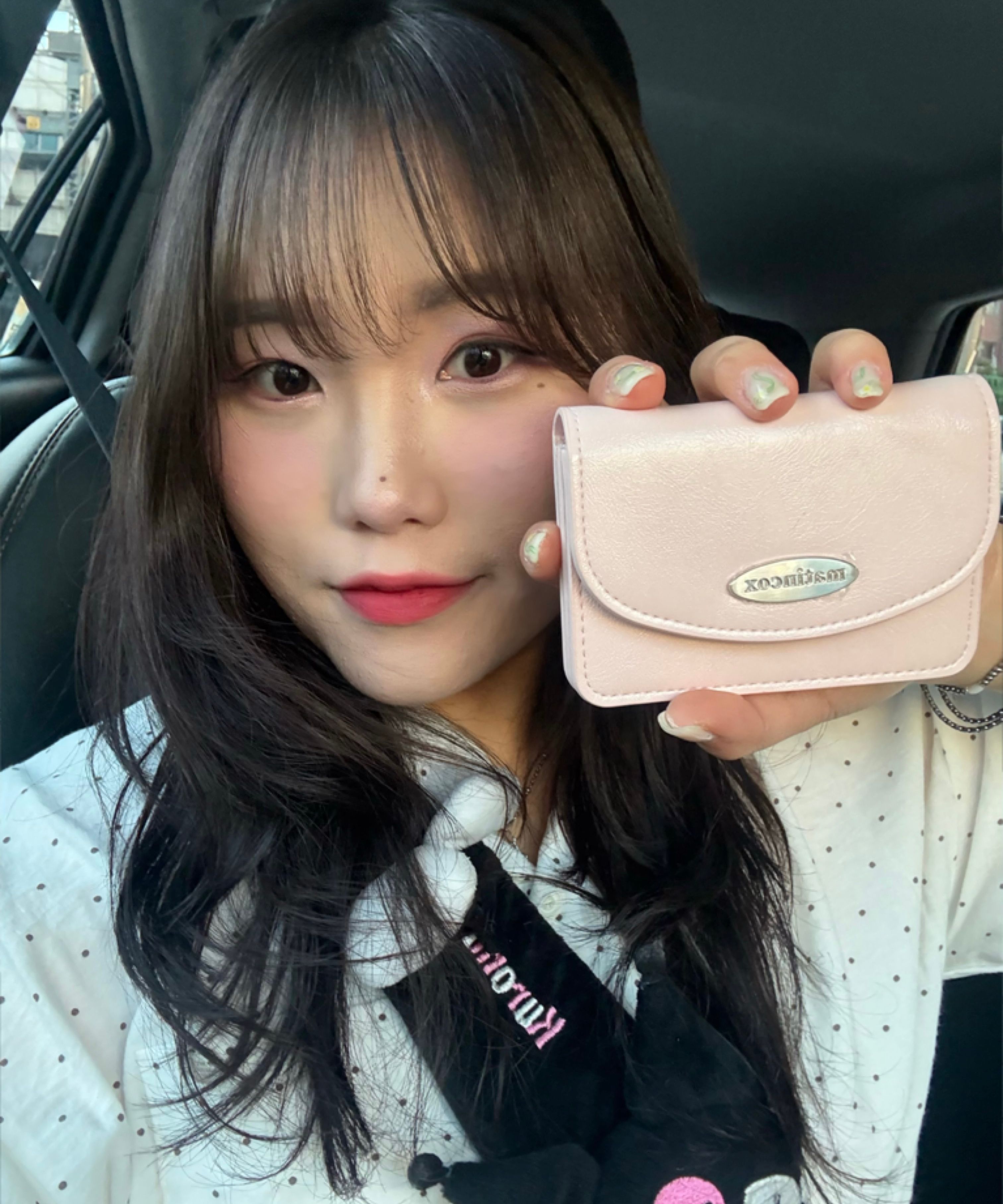 MUSINSA公式 | MATINCOX Auris Card Wallet - Softpink