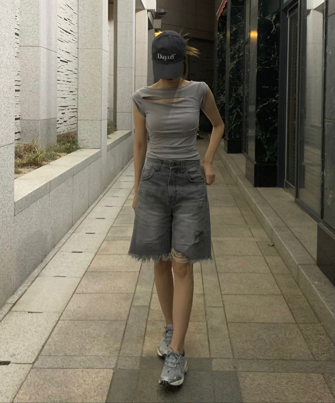 ★韓国の人気★【AECA WHITE】★DAY OFF CA.P★キャップ★ ☆韓国の人気☆【AECA WHITE】☆DAY OFF CA.P☆キャップ☆ (AECA