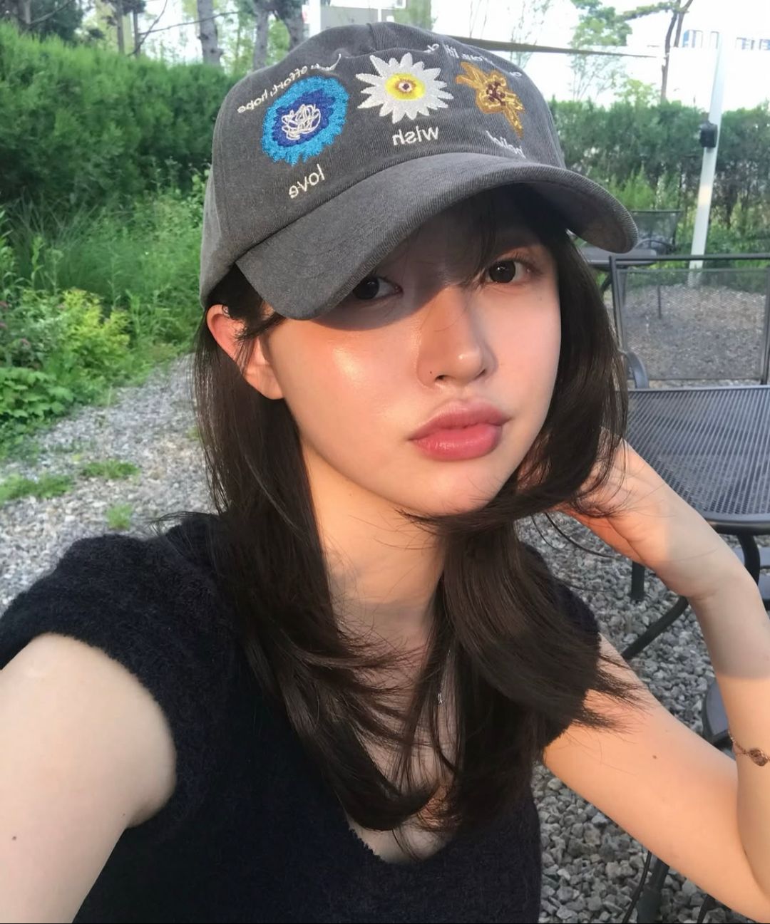 ◇MY DEEP BLUE MEMORIES◇ NATIVITY MM CAP in navy MUSINSA | MY DEEP BLUE MEMORIES NATIVITY MM CAP (NAVY)