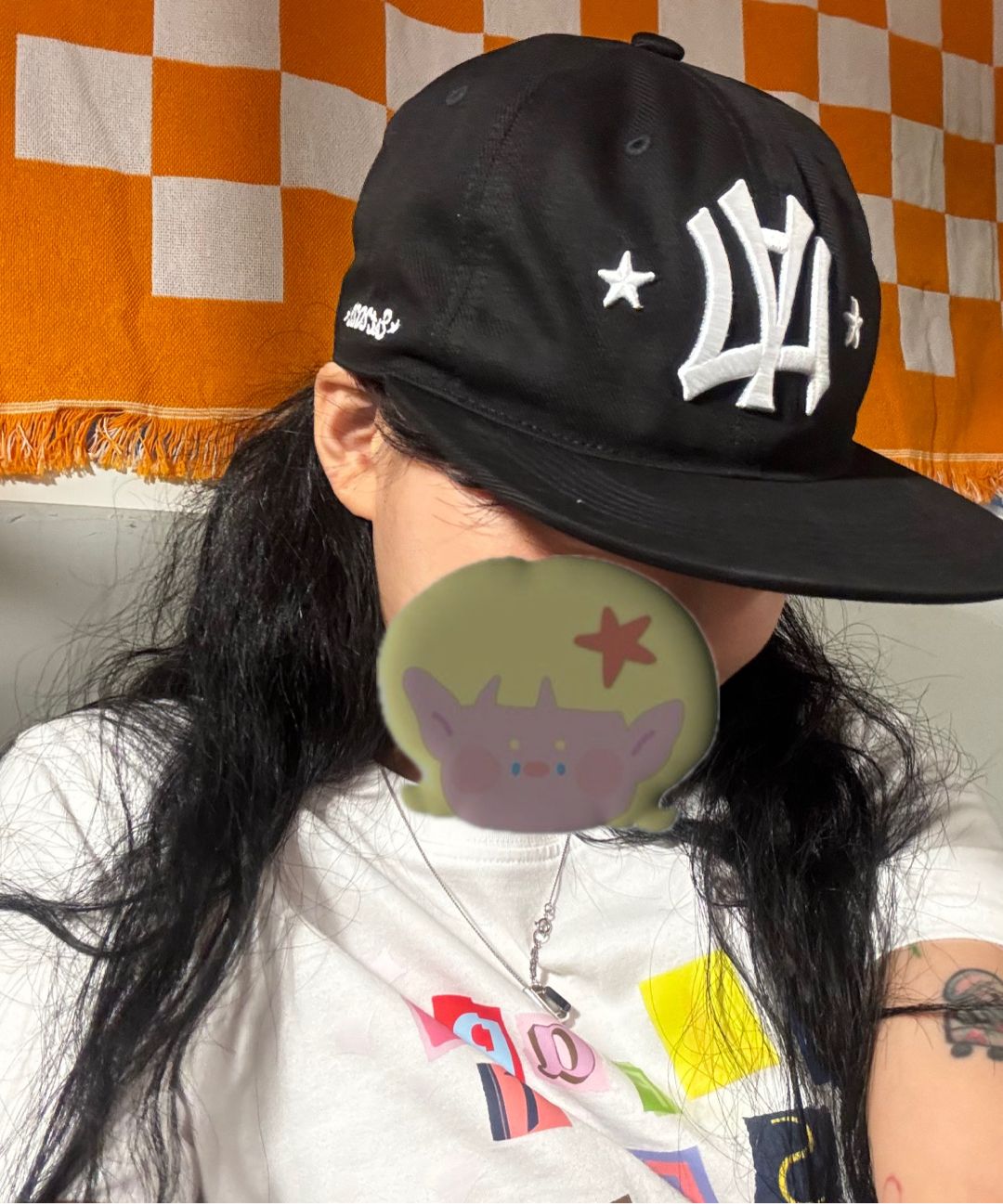 MUSINSA公式 | AEAE AE SYMBOL CAP [BLACK]