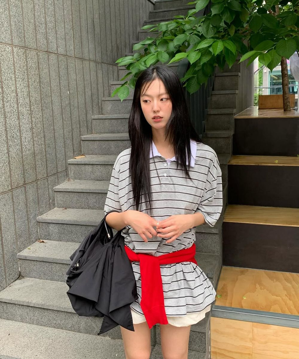 미세키서울(MISEKI SEOUL) Tie-up tote bag BLACK - 사이즈