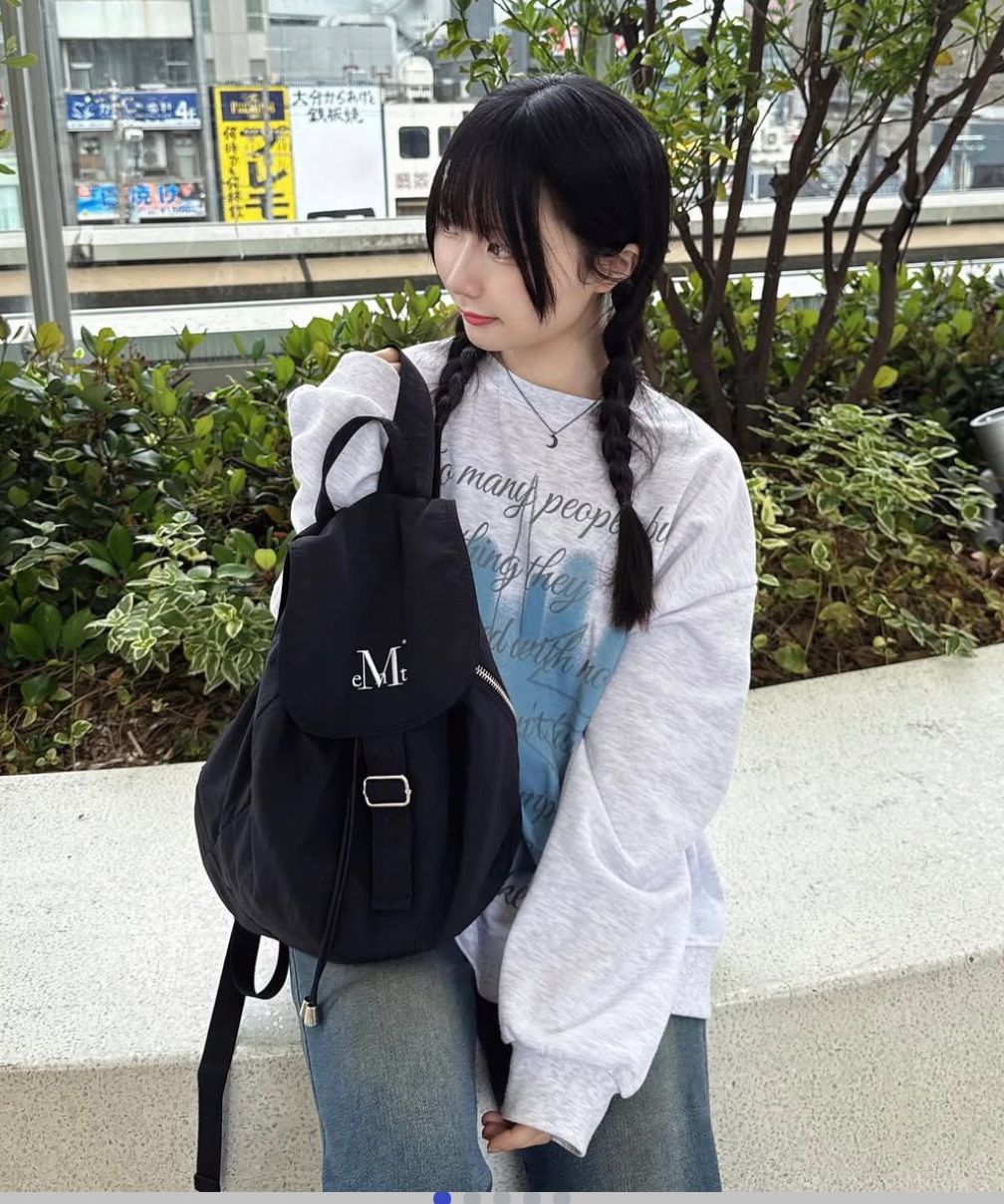 ☆MUCENT☆ Mute Mini Backpack 3 Colors MUTE MINI BACK PACK (3Color) | ファッション通販サイト NUGU