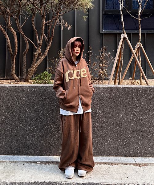 ●PIECEMAKER● PCE POCKET APPLIQUE SWEAT PANTS (3色) unisex MUSINSA | PIECEMAKER PCE POCKET APPLIQUE SWEAT PANTS (BLACK)