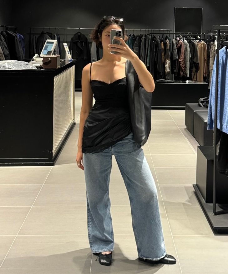 MUSINSA | GLOWNY ANGEL DREAM SLIP DRESS (3 Colors)