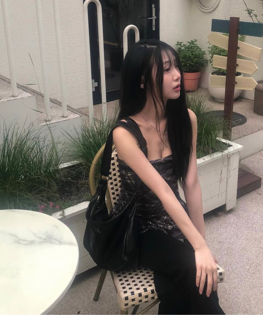 ショルダーバッグ・ポシェット ^MUCENT^ Merin Gold Line Leather Shoulder Bag Unisex 2 Color MUSINSA公式 | MUCENT Merin Gold Line Leather Shoulder Bag