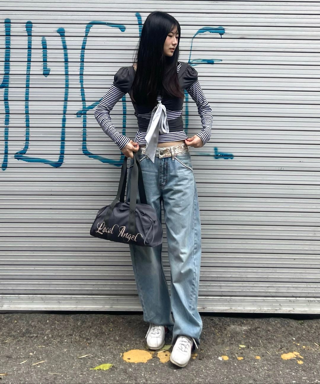 【SCULPTOR】Local Angel Gym Bag MUSINSA | SCULPTOR Local Angel Gym Bag Black