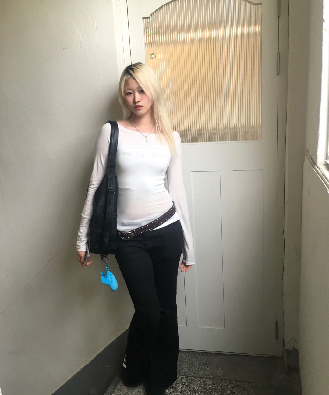 ROCKCAKE☆パリタ.ナティ着用Cursive Mesh Top(3color) MUSINSA | ROCKCAKE Cursive Mesh Top - Black