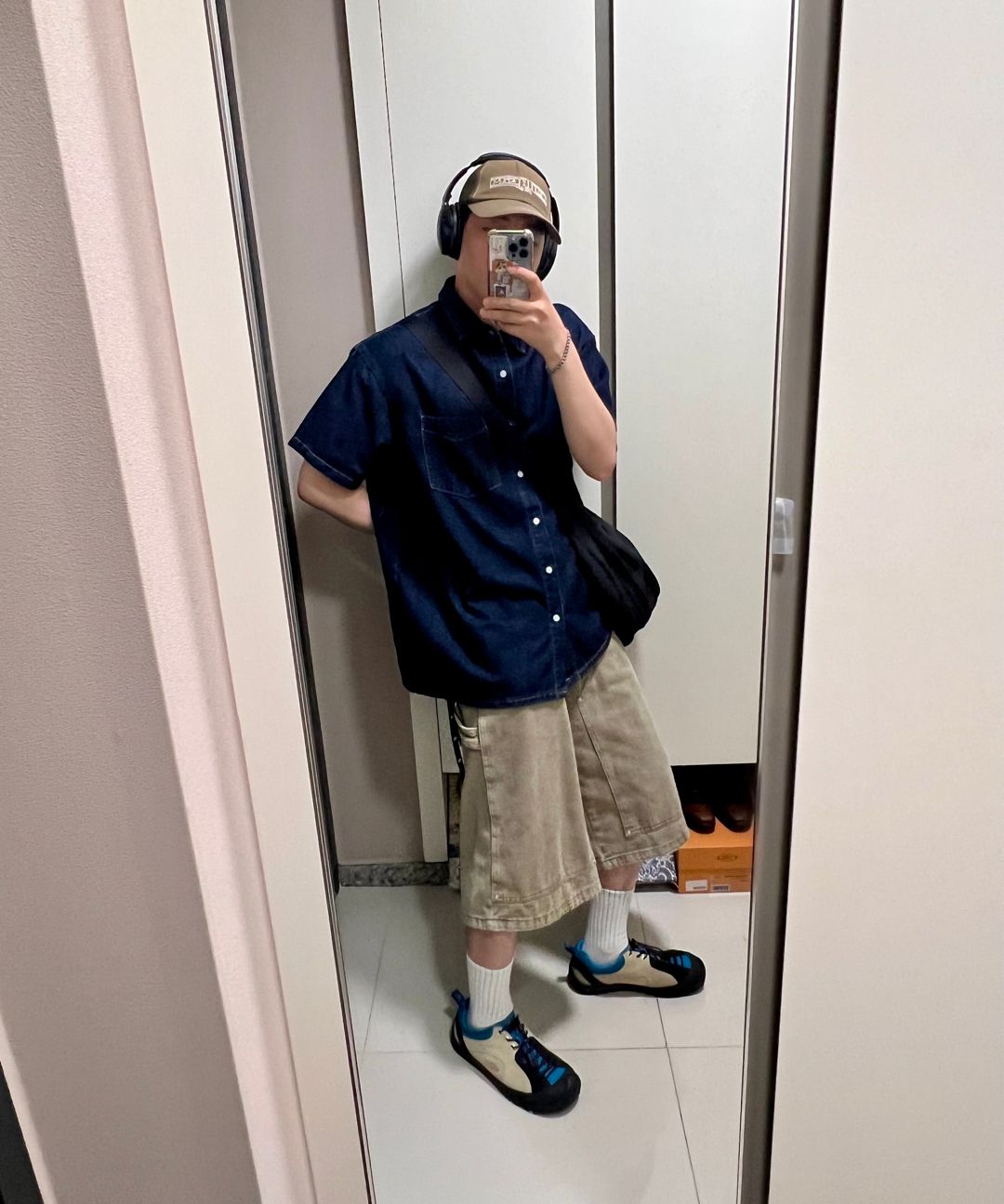MUSINSA公式 | NOMANUAL CDL BERMUDA PANTS - SAND